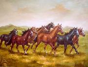 unknow artist Horses 013 oil painting picture wholesale
